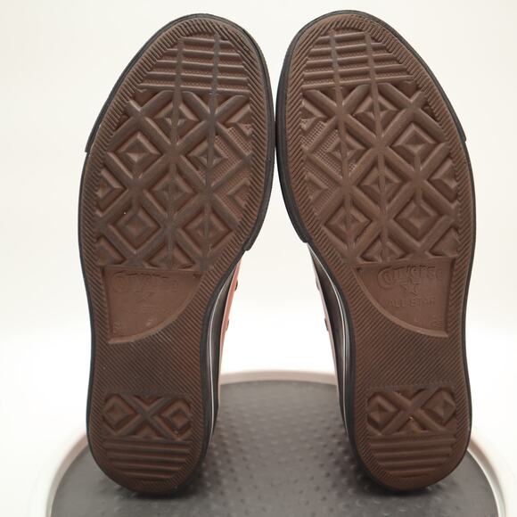 Converse CTAS Womens Platform Hi Top Shoes Size 8.5 Pink Red Black Sneakers - Picture 16 of 16